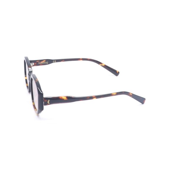 Katz Dark Havana Women Cat-Eye Sunglasses De Noblag Pink Nylon Lenses main image 4